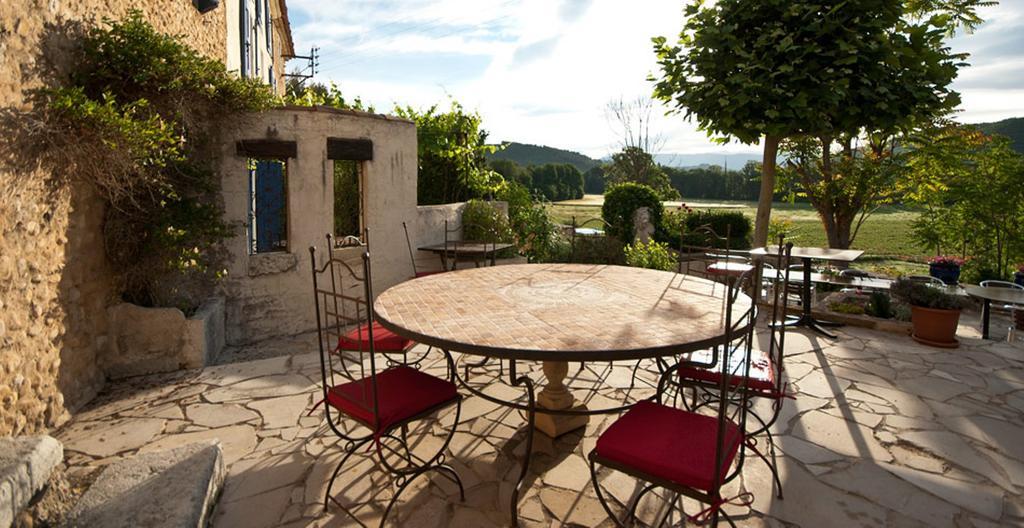 Domaine De Bertrandy Bed and Breakfast Allemagne-en-Provence Exteriör bild